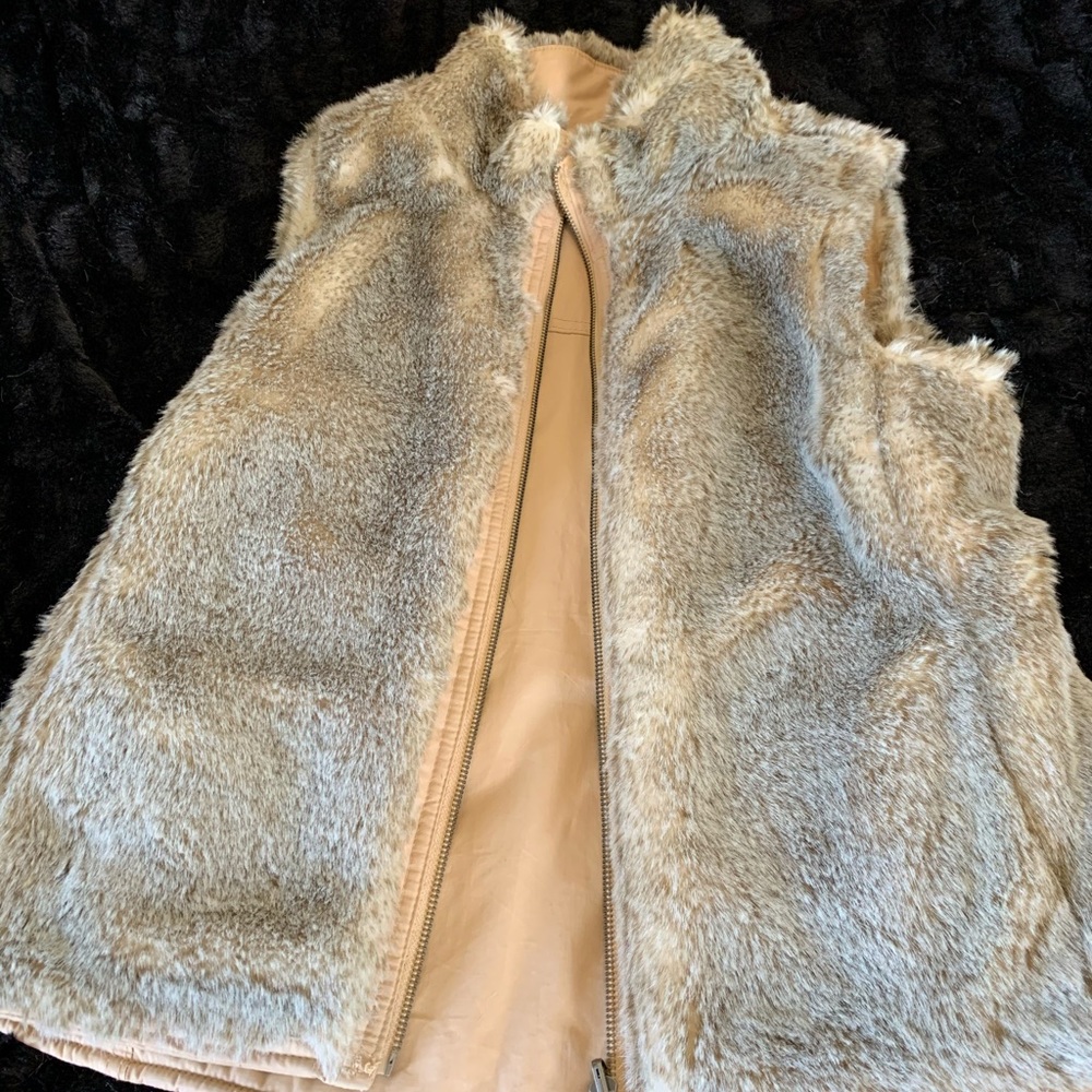 Women Fur Vest